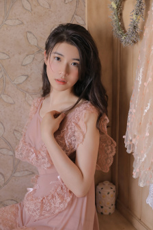 在床上